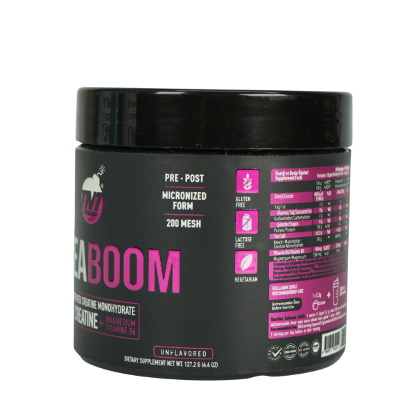 TNT Creaboom Creatine Monohydrate Powder  127,2 gr - 4