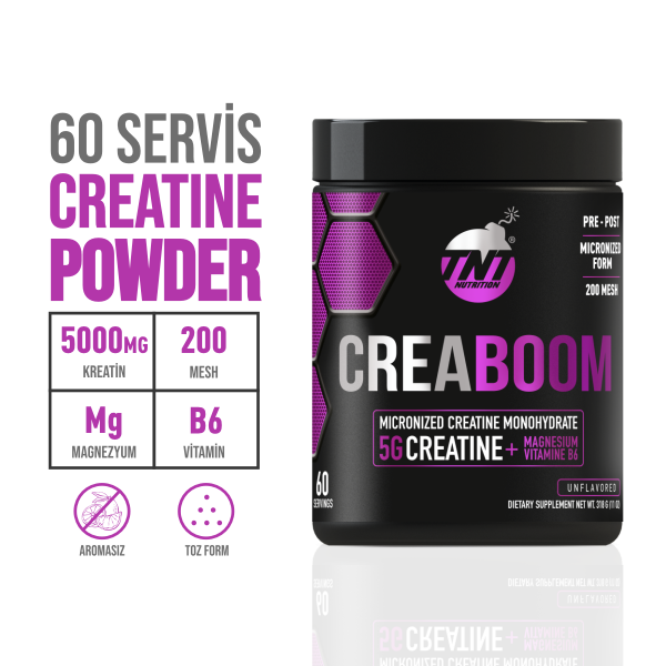 TNT Creaboom Creatine Monohydrate Powder  312 gr - 2