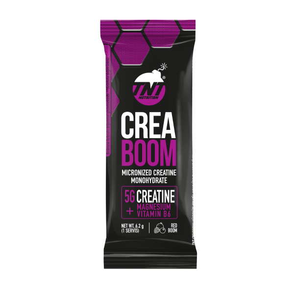 TNT Creaboom Creatine Monohydrate Red Boom 6.2 gr