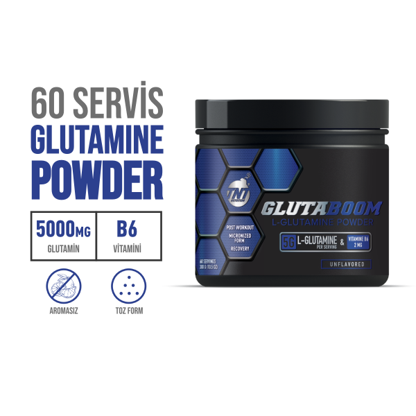 TNT Glutaboom Glutamine Powder  300 Gr - 2