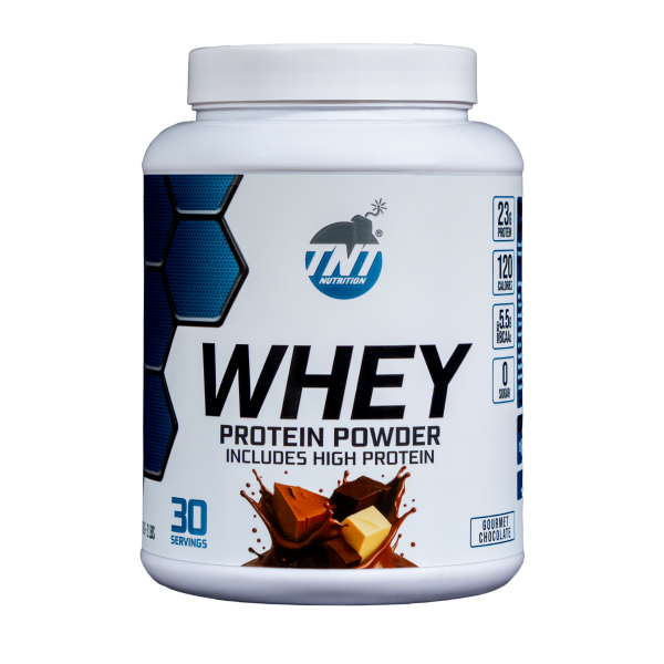 TNT Whey Protein Powder Gourmet Chocolate 910 Gr