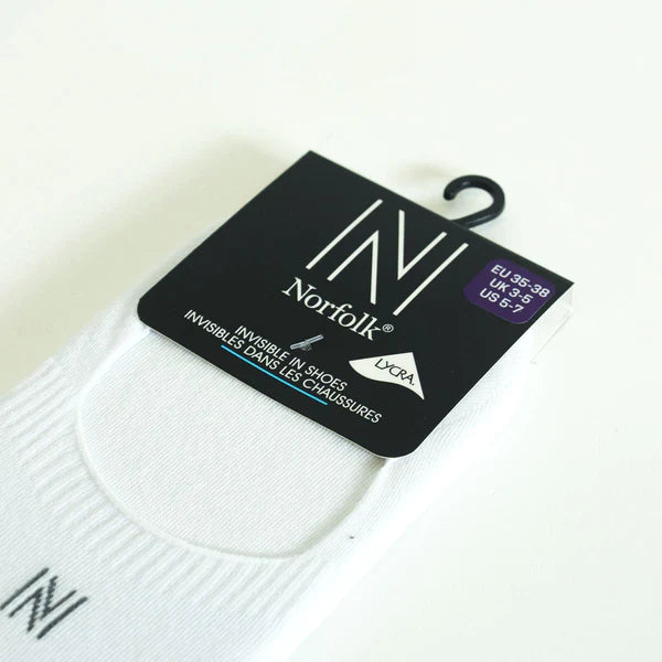 Tokyo Unisex %80 Pamuk Babet Çorap 2'li Beyaz - 3