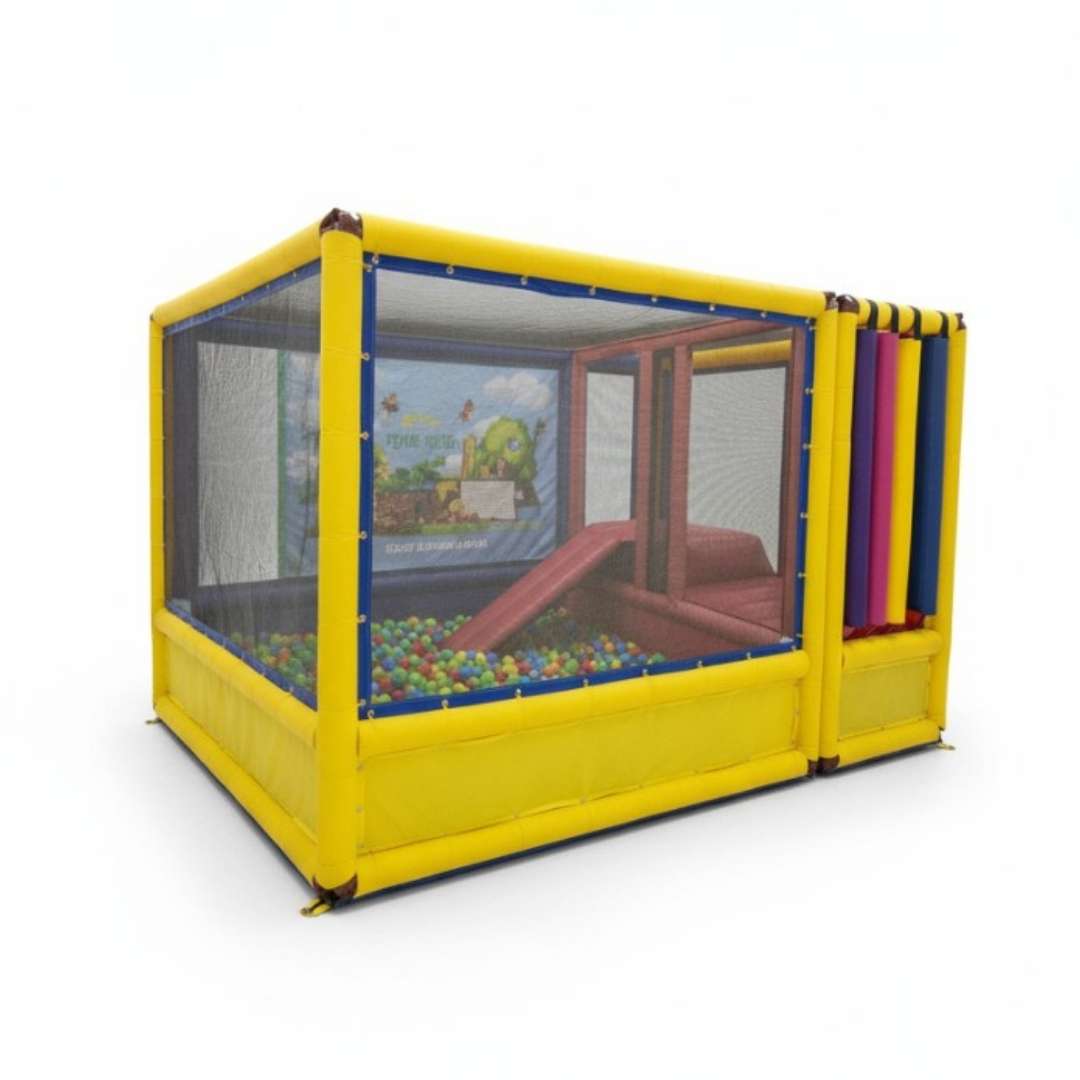 Top Havuzu Kaydıraklı 2x3 Metre