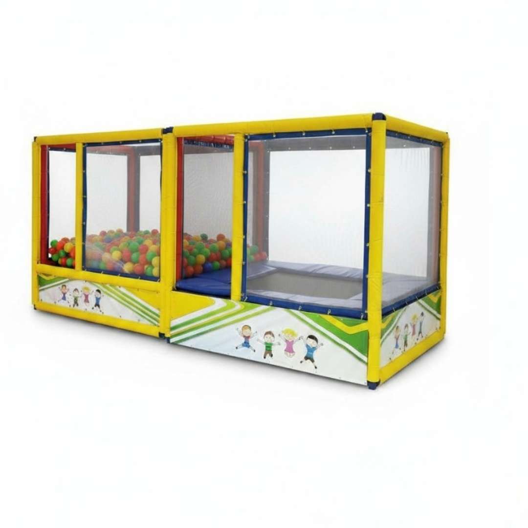 Top Havuzu ve Trambolin Double