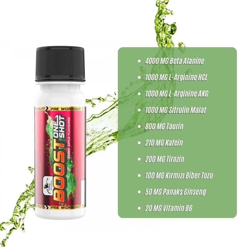 Torq Nutrition Boost One Shot 60 Ml 20 Adet - 2