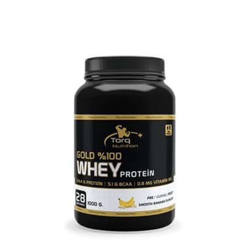 Torq Nutrition Gold %100 Whey Protein 1000 Gr - 3