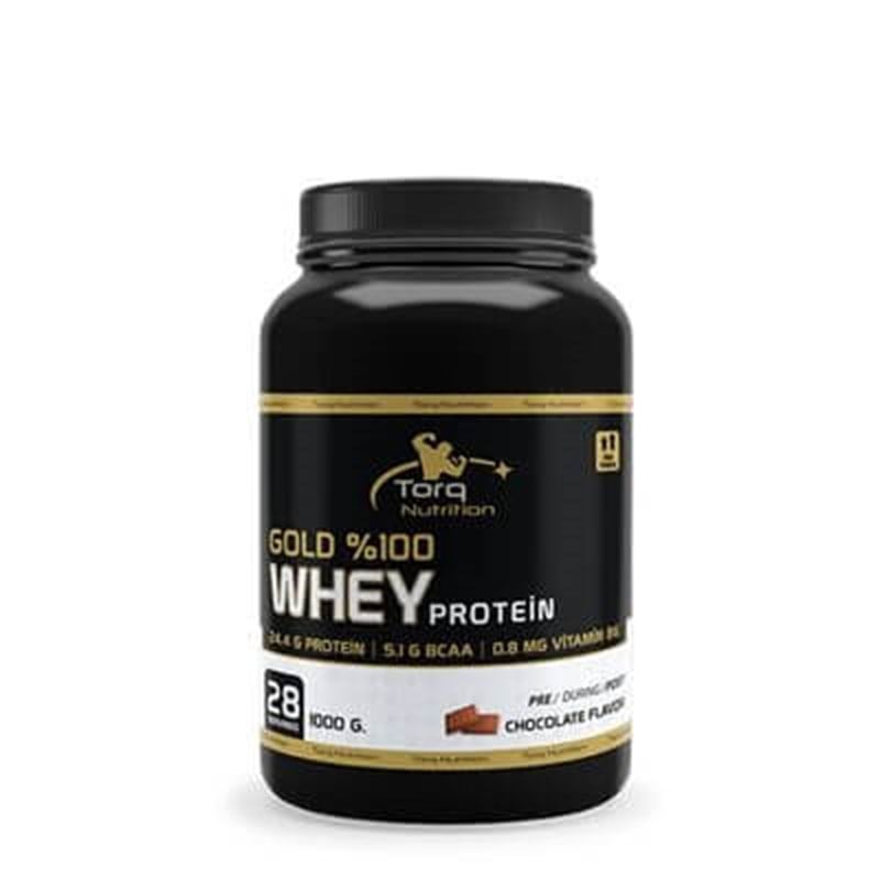 Torq Nutrition Gold %100 Whey Protein 1000 Gr - 4