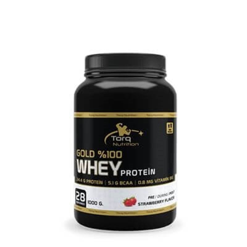 Torq Nutrition Gold %100 Whey Protein 1000 Gr - 5