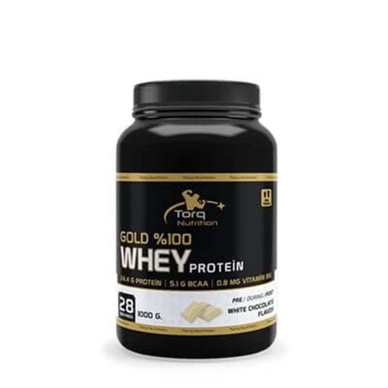 Torq Nutrition Gold %100 Whey Protein 1000 Gr - 6