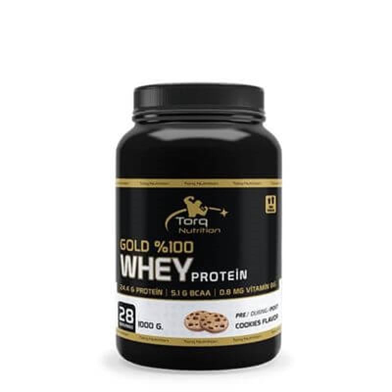 Torq Nutrition Gold %100 Whey Protein 1000 Gr - 7