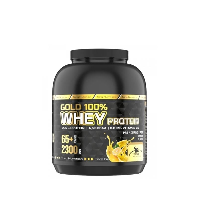Torq Nutrition Gold %100 Whey Protein 2300 Gr