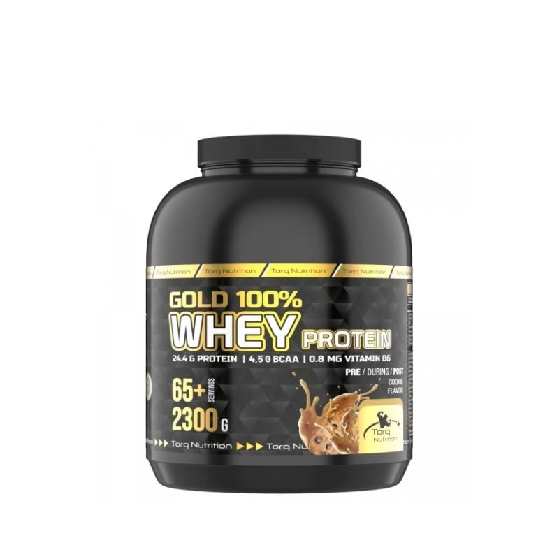 Torq Nutrition Gold %100 Whey Protein 2300 Gr - 2