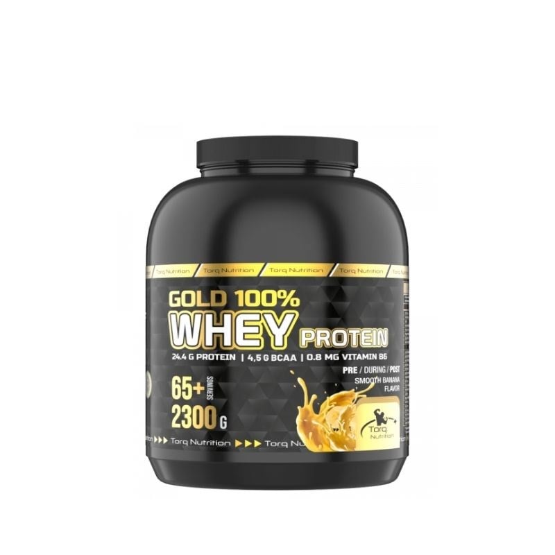 Torq Nutrition Gold %100 Whey Protein 2300 Gr - 4