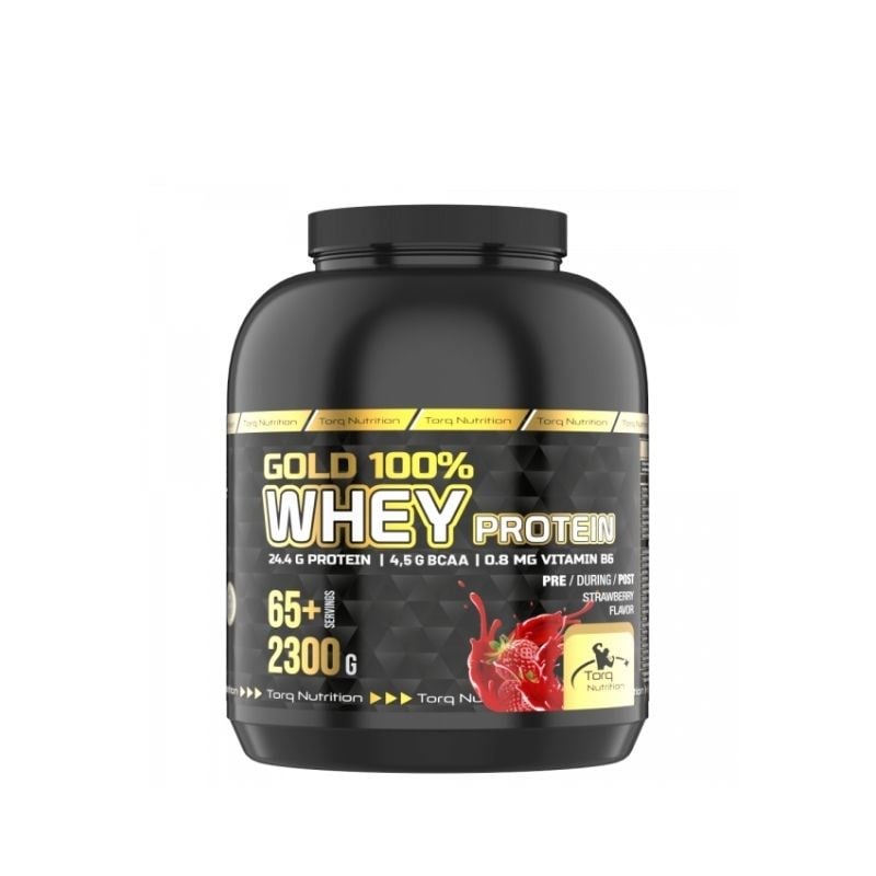 Torq Nutrition Gold %100 Whey Protein 2300 Gr - 5