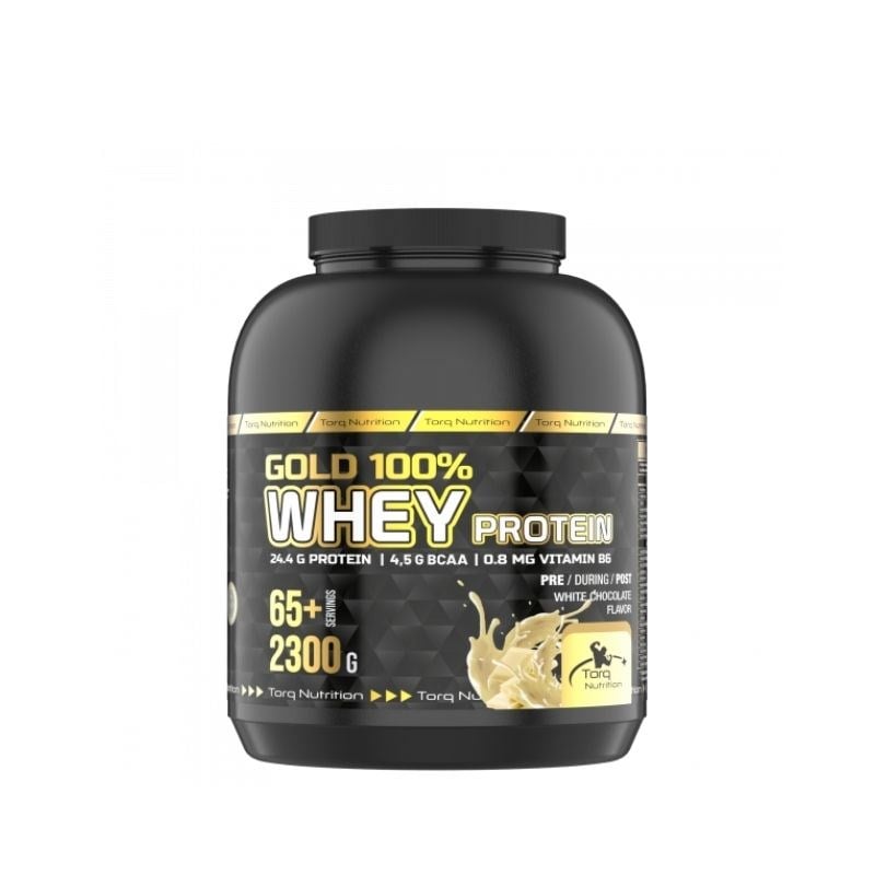 Torq Nutrition Gold %100 Whey Protein 2300 Gr - 6