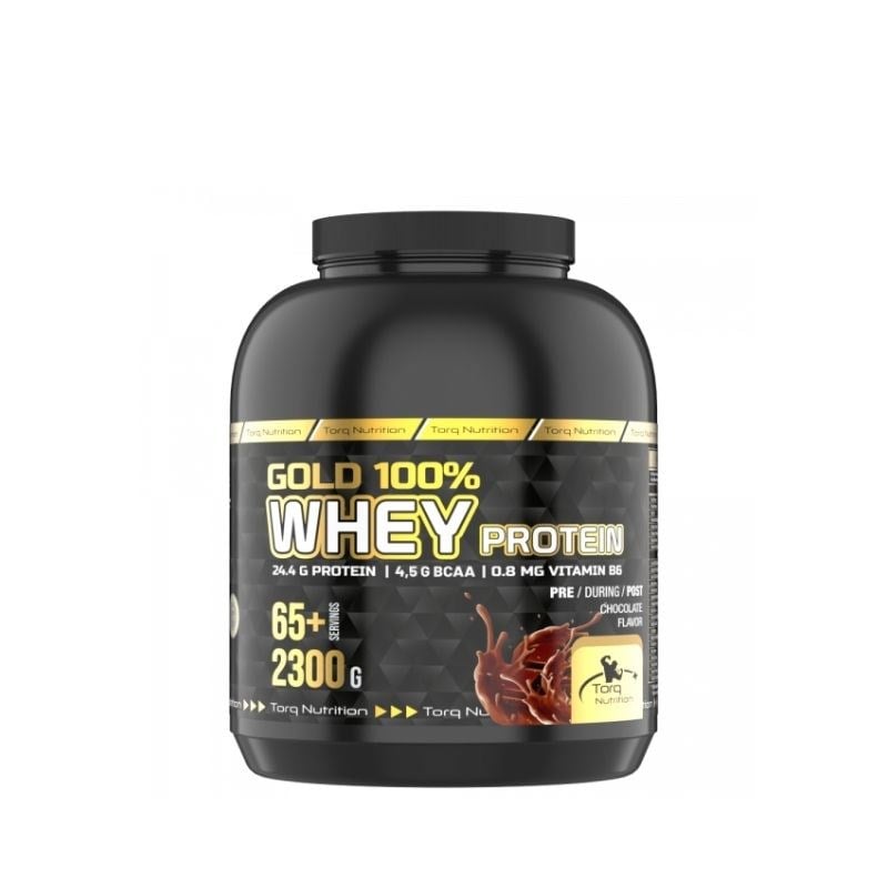 Torq Nutrition Gold %100 Whey Protein 2300 Gr - 7