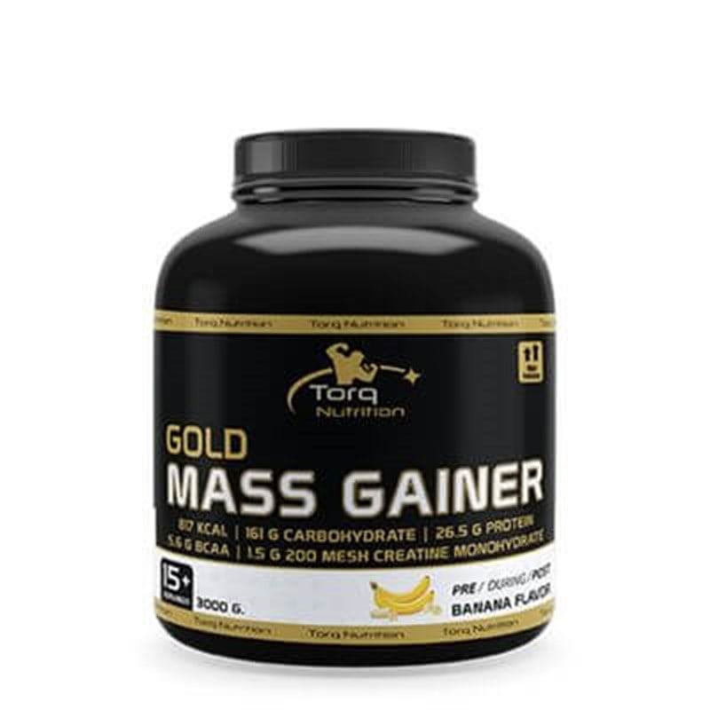 Torq Nutrition Gold Mass Gainer 3000 Gr - 2