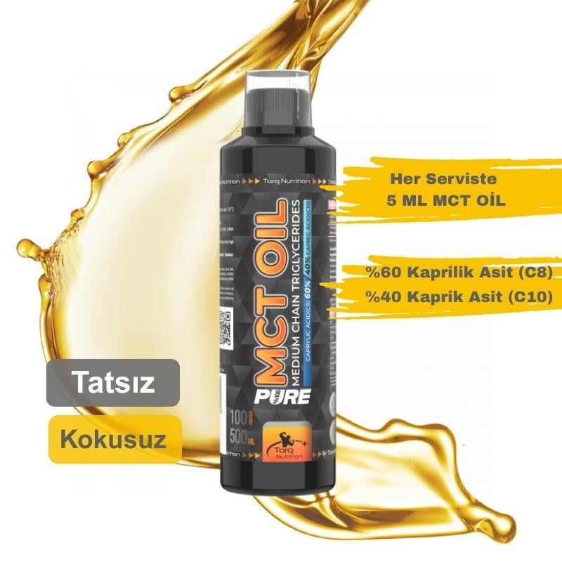 Torq Nutrition MCT OIL 500 ml - 2