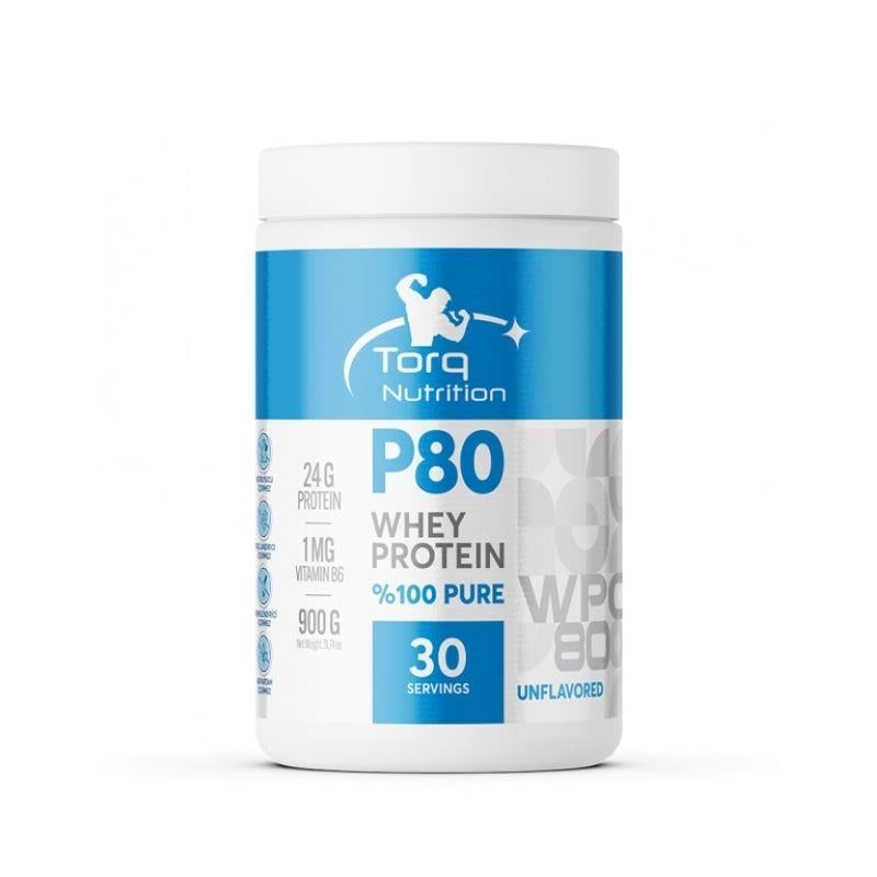 Torq Nutrition P80 Whey Protein 900 Gr Aromasız