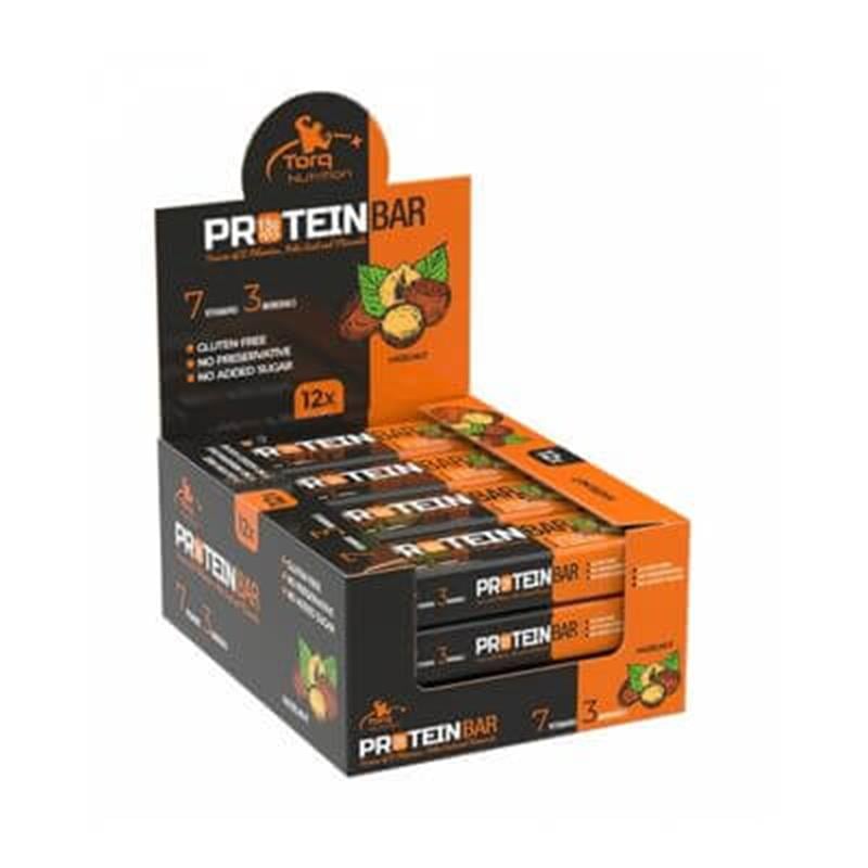 Torq Nutrition Protein Bar 50 Gr 12 Adet - 3