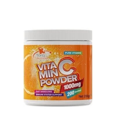 Torq Nutrition Vitamin C Powder 1000 mg 200 Servis