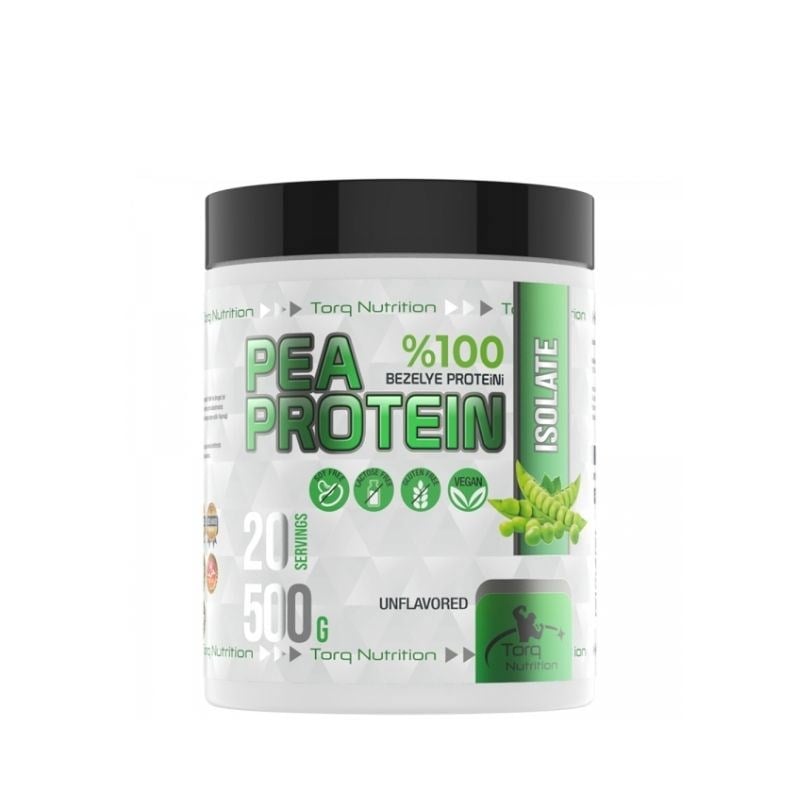 Torq Pea Protein %100 Bezelye Proteini 500 Gr