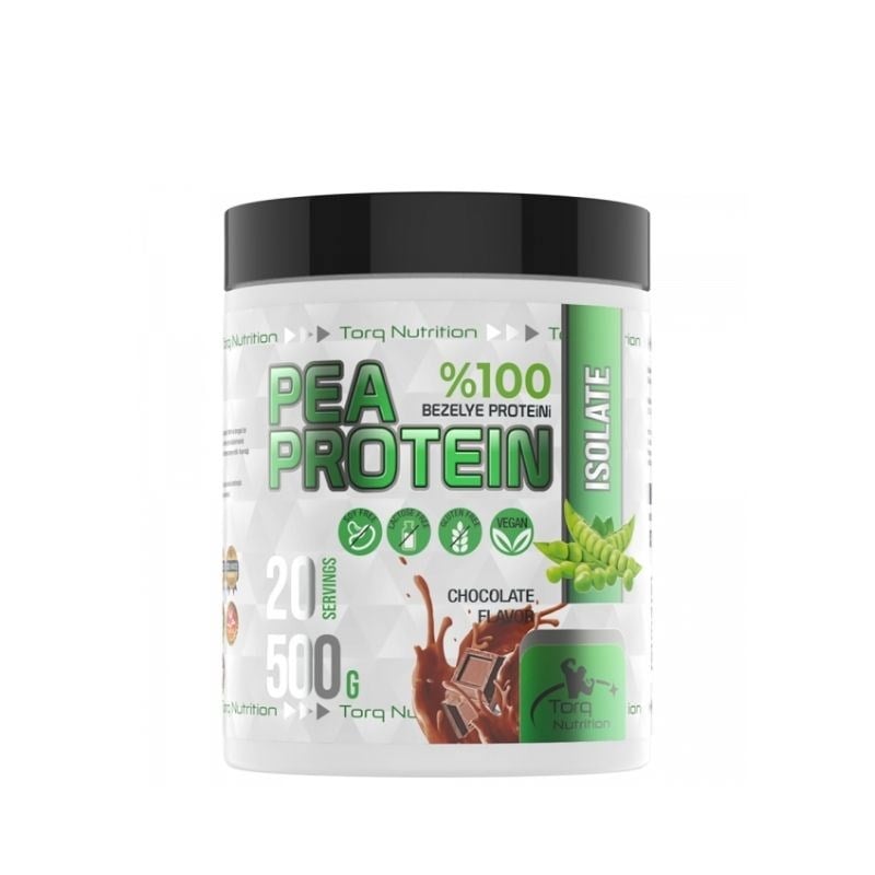 Torq Pea Protein %100 Bezelye Proteini 500 Gr - 3