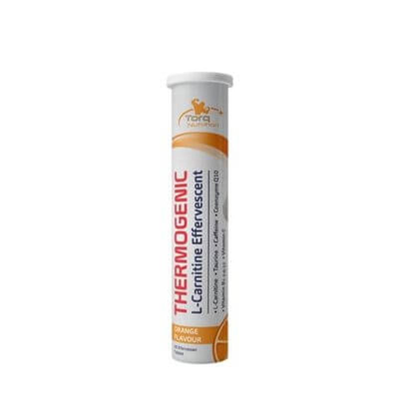 Torq Thermogenic L-Carnitine 20 Efervesan Tablet