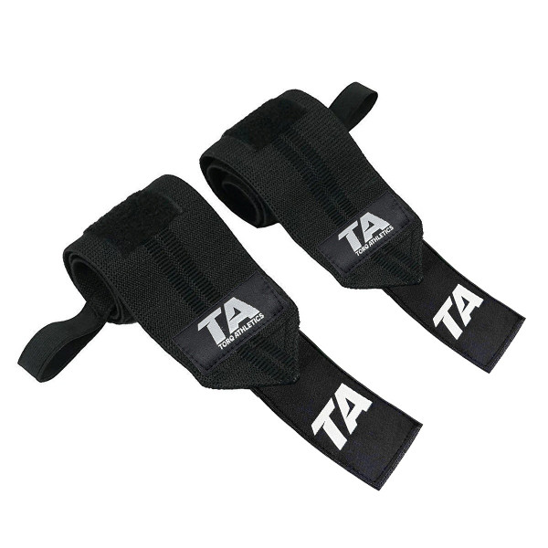 Torq Athletics Pro Bilek Sarğı Siyah