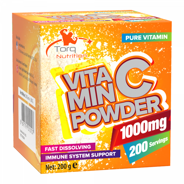 Vitamin C Powder 1000 MG 200 Gr - 200 Servis
