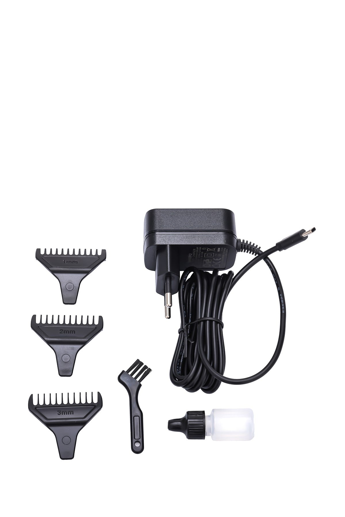 TR-4100 & TR-2727 Profesyonel Tıraş Makinesi 2'li Set | Erkek Bakım Seti (Makas Hediyeli) - 10