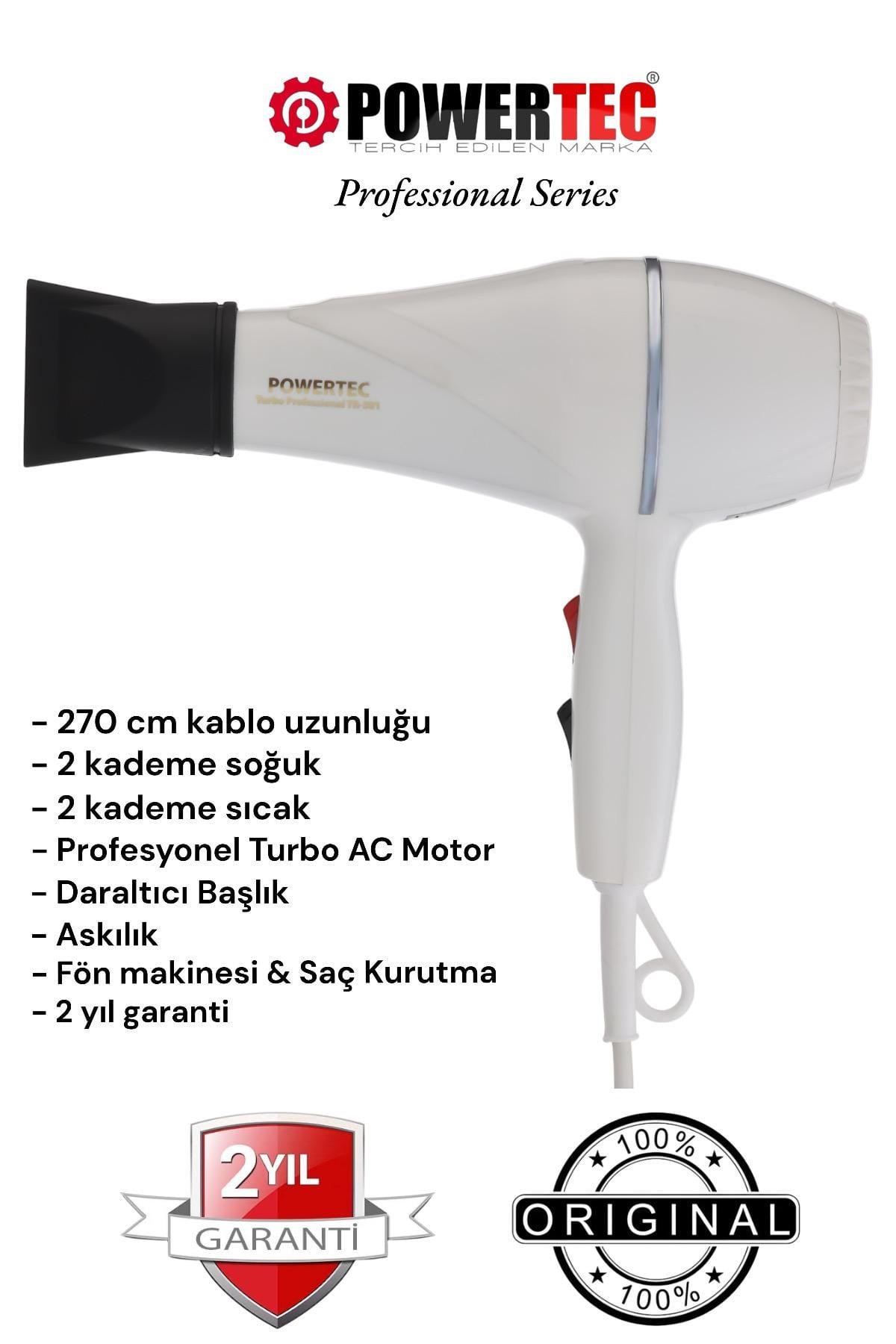 TR-501 Profesyonel Renkli Fön Makinesi - 15