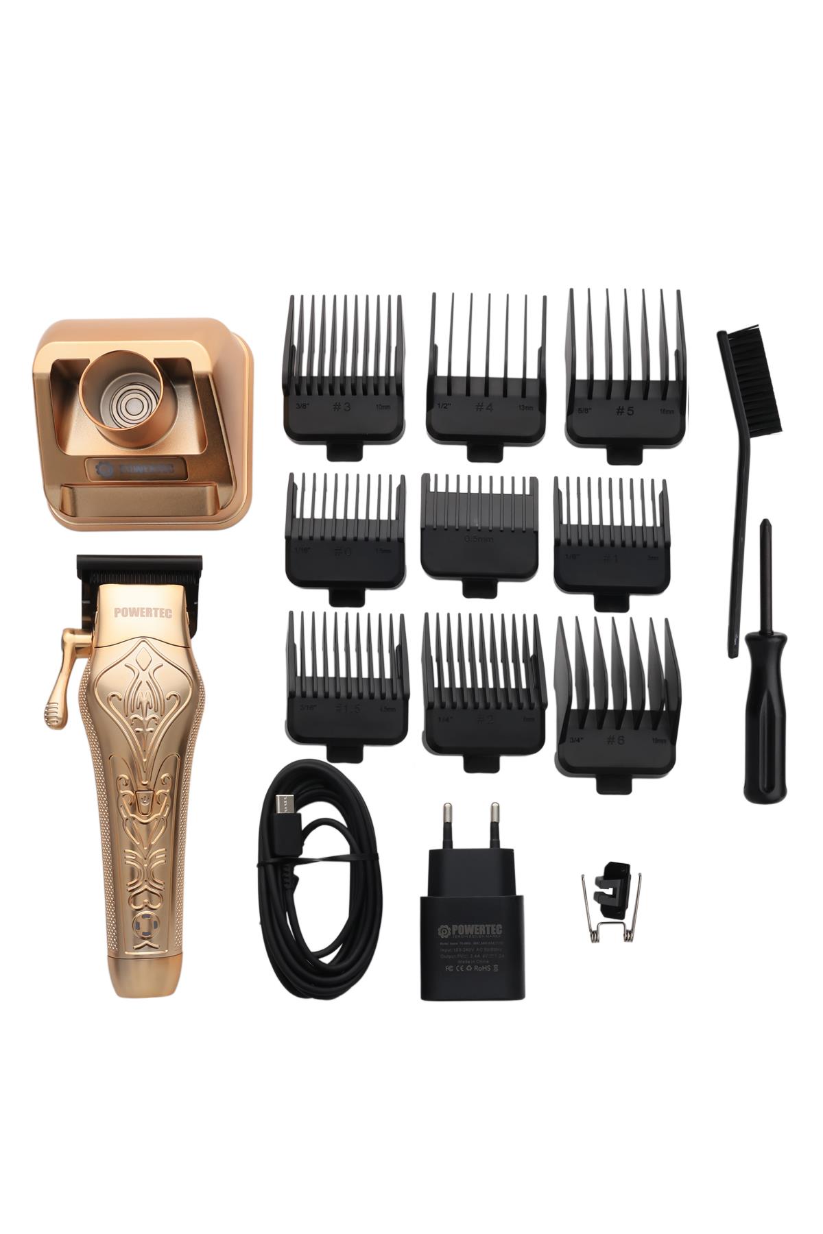 TR-6800 Elite Professional Saç Sakal Tıraş Makinesi - 4