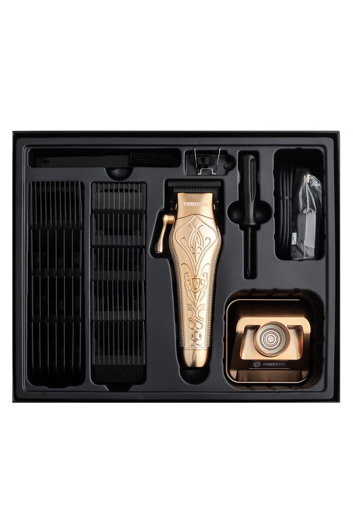 TR-6800 Elite Professional Saç Sakal Tıraş Makinesi - 6