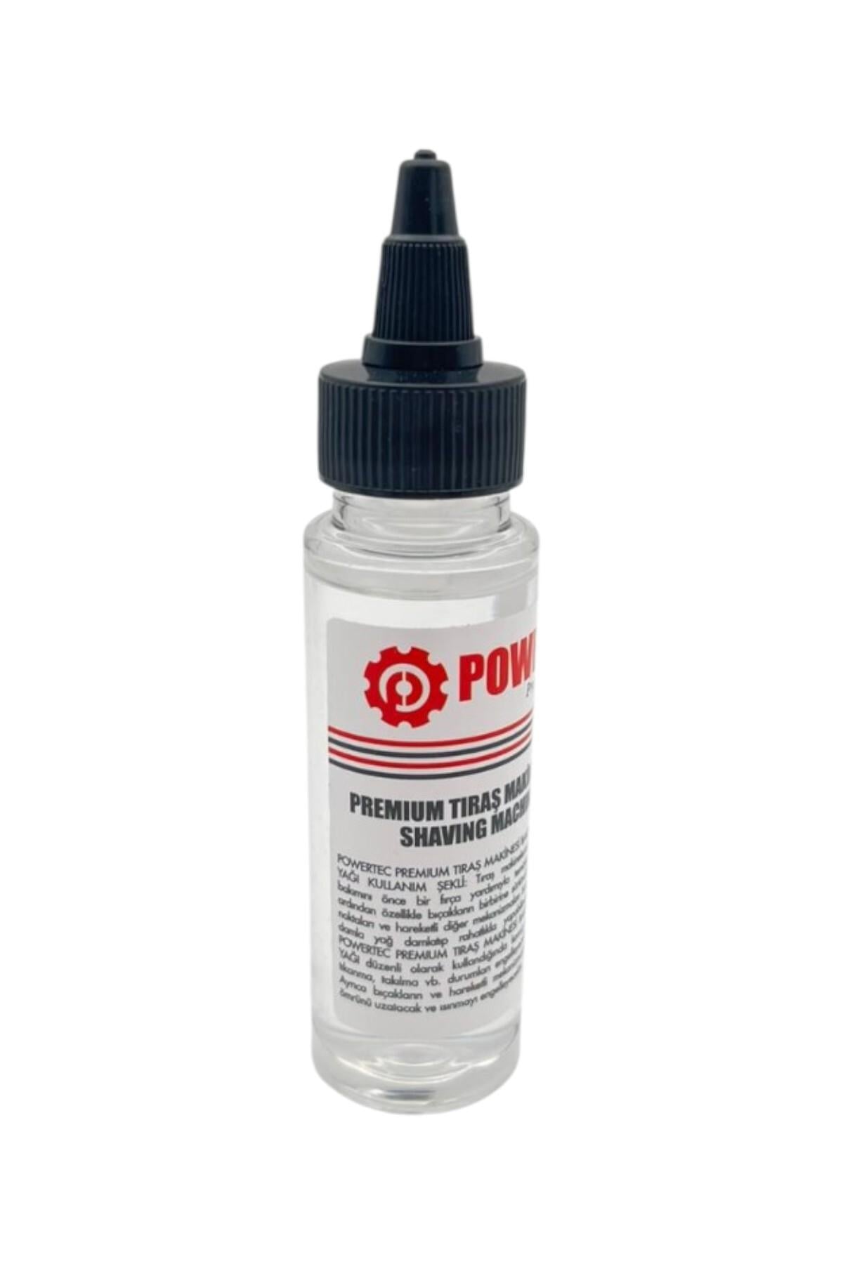 TR-Y01 Premium Tıraş Makinesi Bakım Yağı ( 50Ml. 2'li Set ) - 2