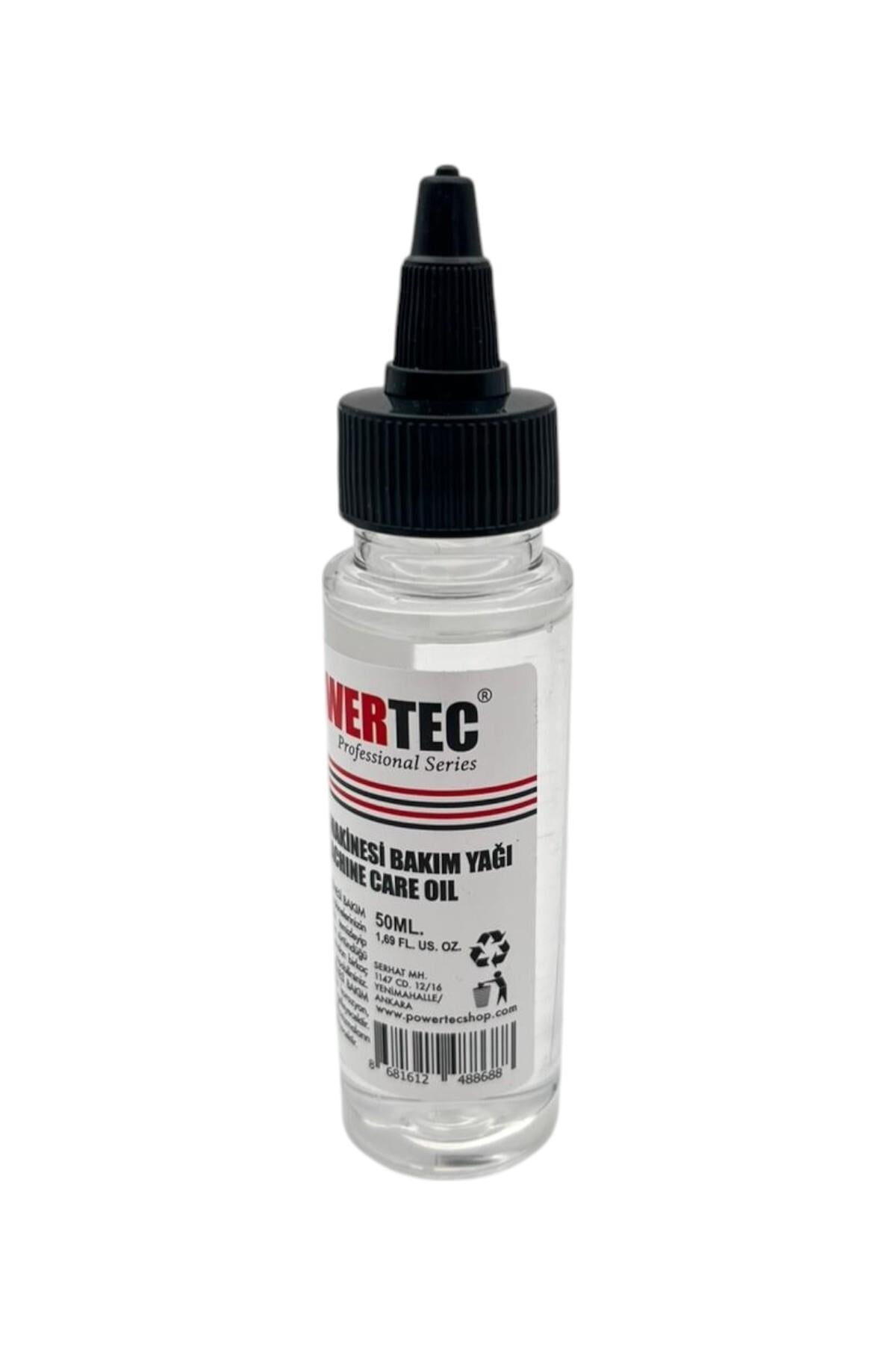 TR-Y01 Premium Tıraş Makinesi Bakım Yağı ( 50Ml. 2'li Set ) - 3