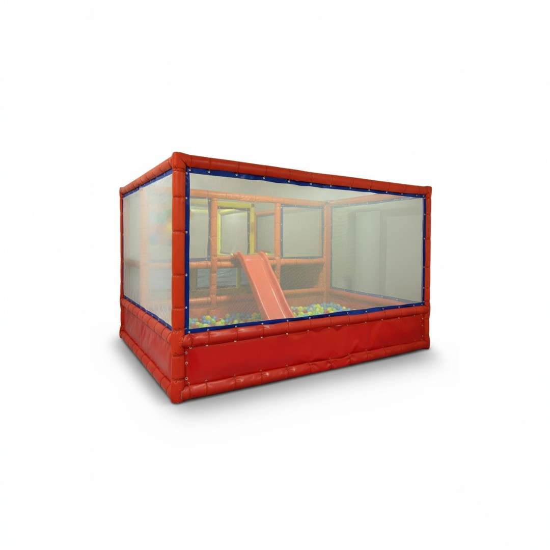 Trambolinli Top Havuzu Oyun Alanı 600x300