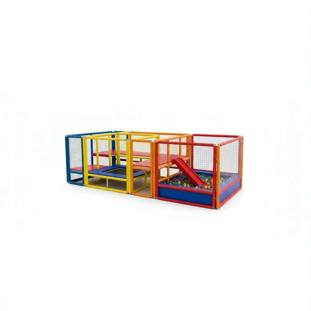 Trambolinli Top Havuzu Oyun Alanı 600x300 - 2