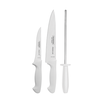 Tramontina 24499-812 3lü Bıçak+Masat Seti (Blisterli) - 2