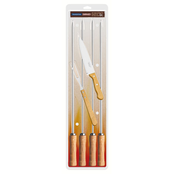 Tramontina 26499-032 6lı Barbekü Servis Seti