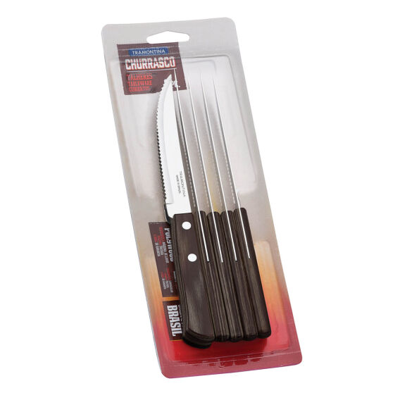 Tramontina 21198-915 715 6lı Biftek-Steak Bıçağı Seti