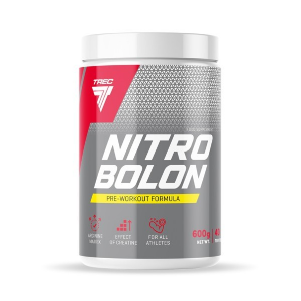 Trec Nitro Bolon Pre Workout Tropikal Meyve 600 gr