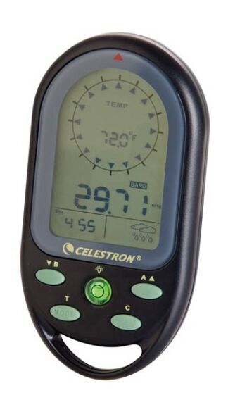 Celestron Elements TrekGuide Lite, Siyah