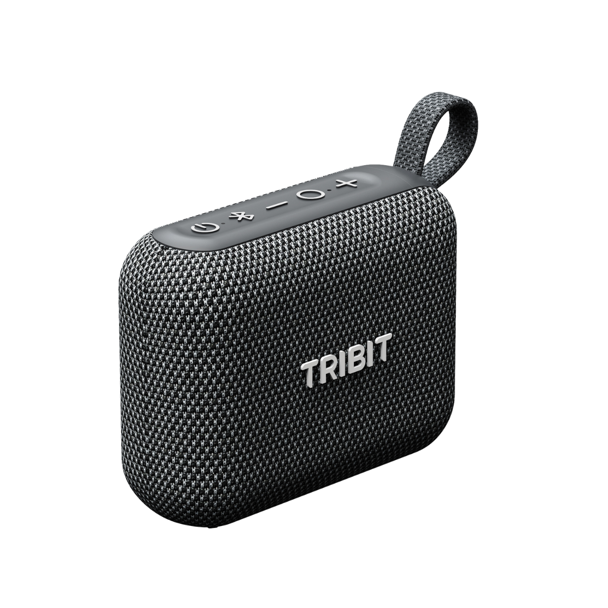 Tribit PocketGo 7W IP68 Su Geçirmez 20 Saat Oynatma Süresi Taşınabilir Bluetooth Hoparlör Siyah