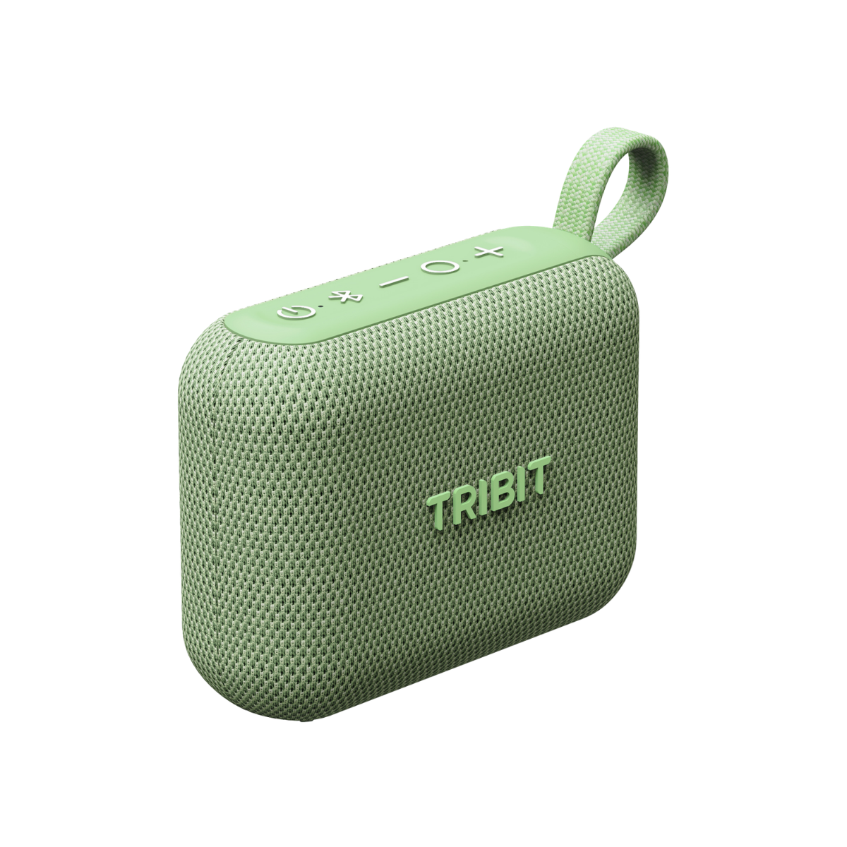 Tribit PocketGo 7W IP68 Su Geçirmez 20 Saat Oynatma Süresi Taşınabilir Bluetooth Hoparlör Yeşil