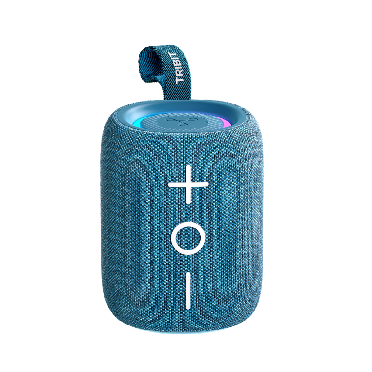 Tribit Stormbox Mini Plus 12W IPX7 Su Geçirmez 12 Saat Oynatma Süresi 5.4 Taşınabilir Bluetooth Hoparlör Mavi