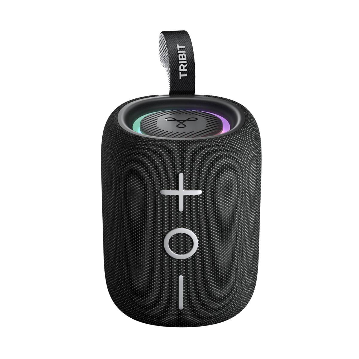 Tribit Stormbox Mini Plus 12W IPX7 Su Geçirmez 12 Saat Oynatma Süresi 5.4 Taşınabilir Bluetooth Hoparlör Siyah