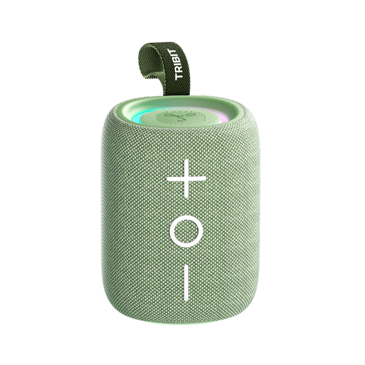 Tribit Stormbox Mini Plus 12W IPX7 Su Geçirmez 12 Saat Oynatma Süresi 5.4 Taşınabilir Bluetooth Hoparlör Yeşil