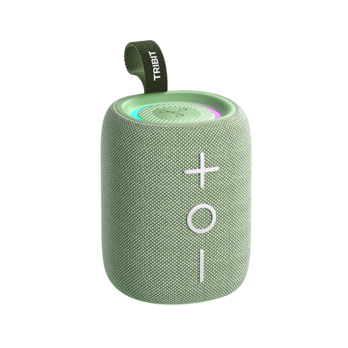 Tribit Stormbox Mini Plus 12W IPX7 Su Geçirmez 12 Saat Oynatma Süresi 5.4 Taşınabilir Bluetooth Hoparlör Yeşil - 2