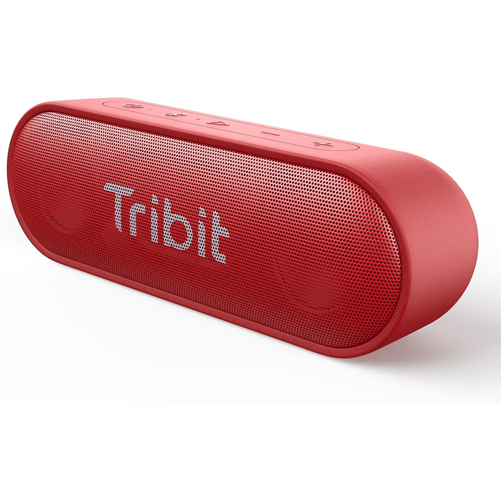 Tribit XSound Go 8*2W Bluetooth Hoparlör Kırmızı